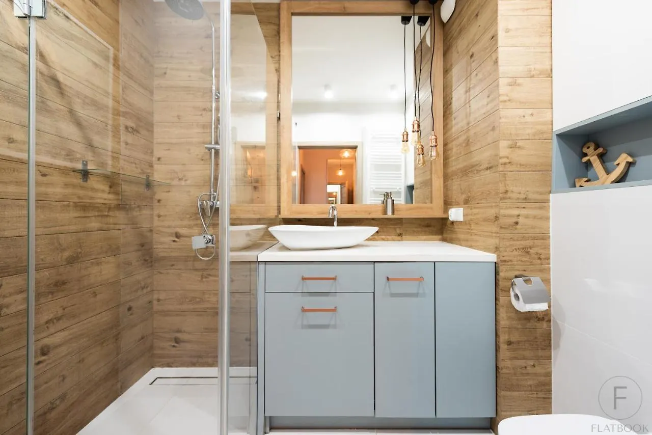 Flatbook - City Center Spa Apartments 6B,C Gdansk