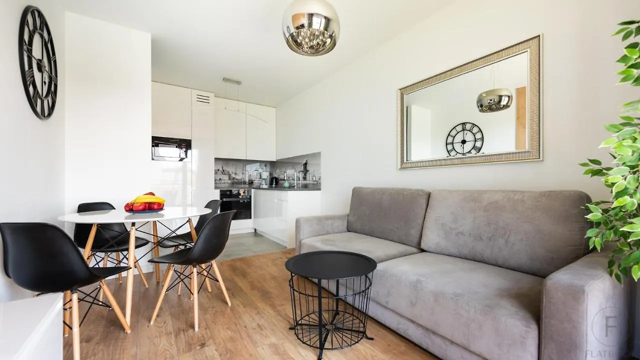 Flatbook - City Center Spa Apartments 6B,C Gdansk