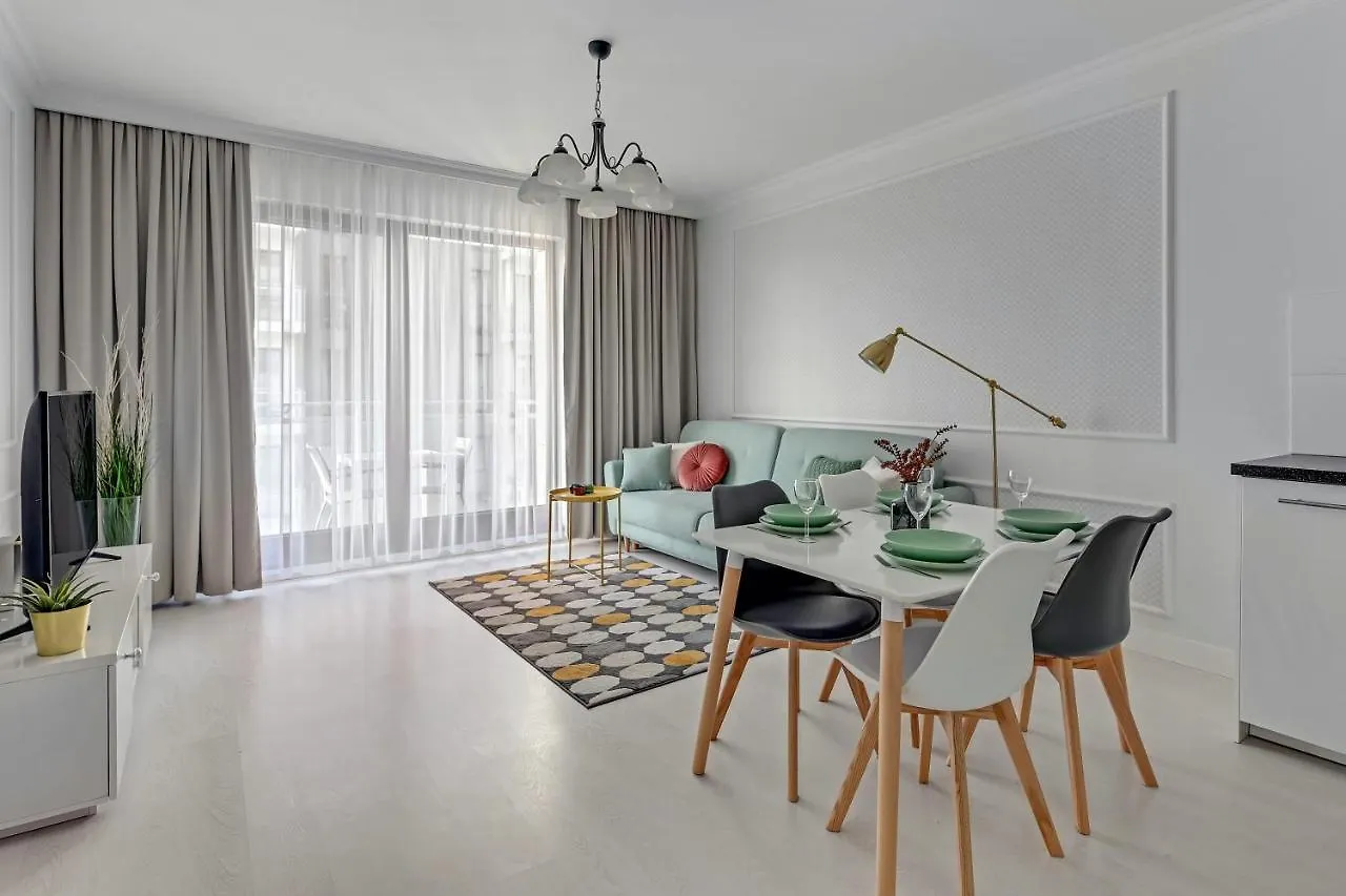 Flatbook - City Center Spa Apartments 6B,C Gdansk