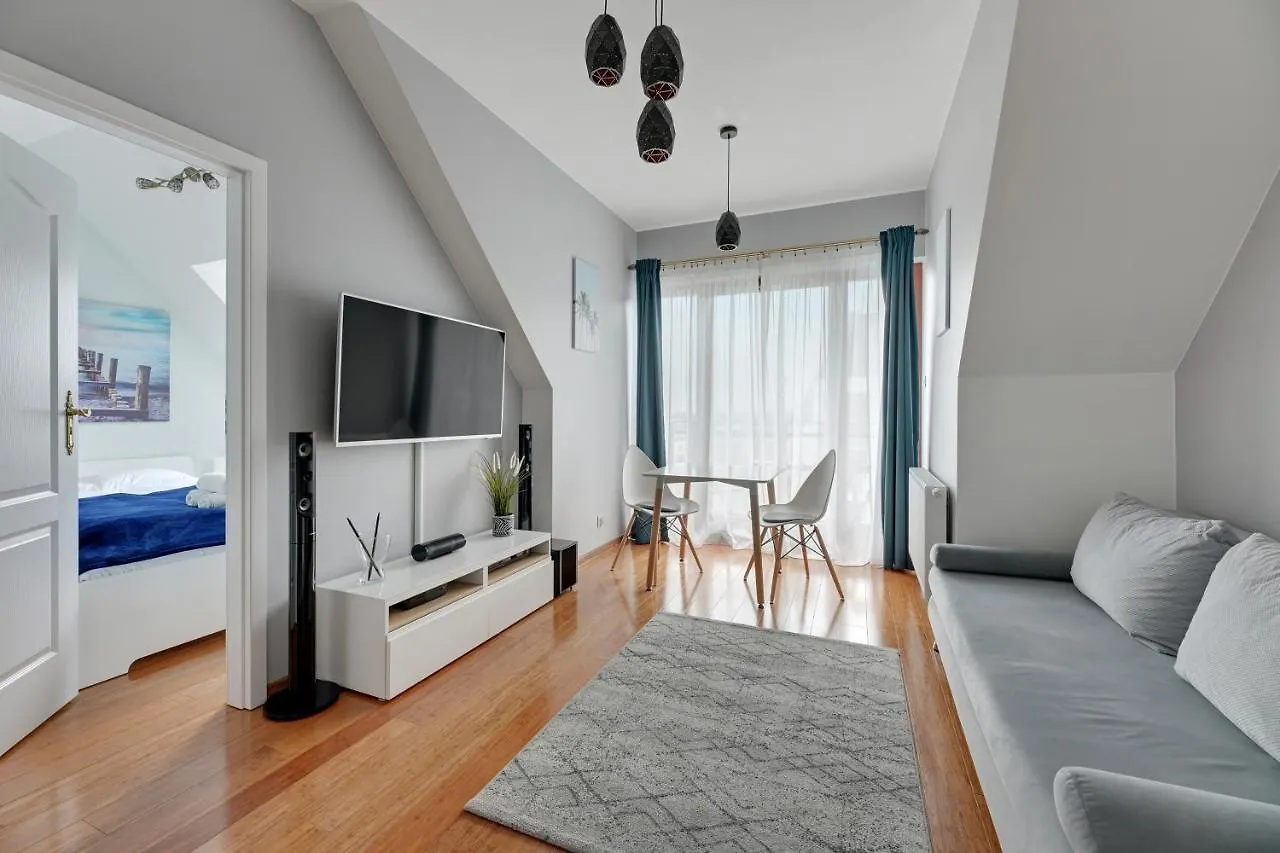 Flatbook - City Center Spa Apartments 6B,C Gdansk Poland