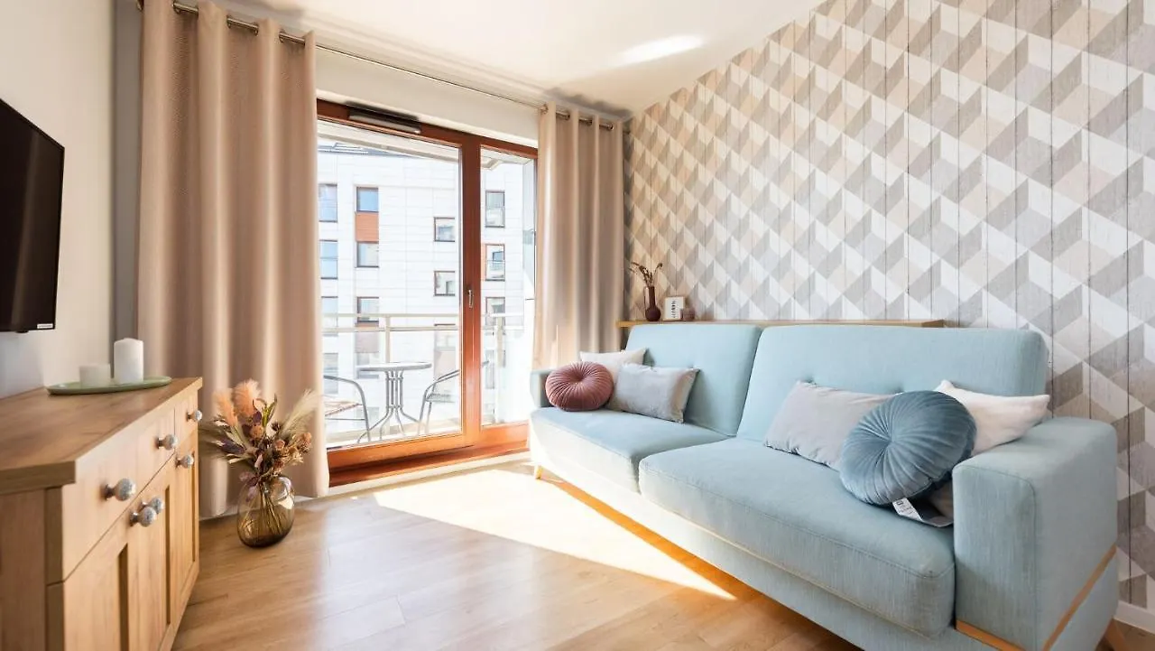 Flatbook - City Center Spa Apartments 6B,C Gdansk
