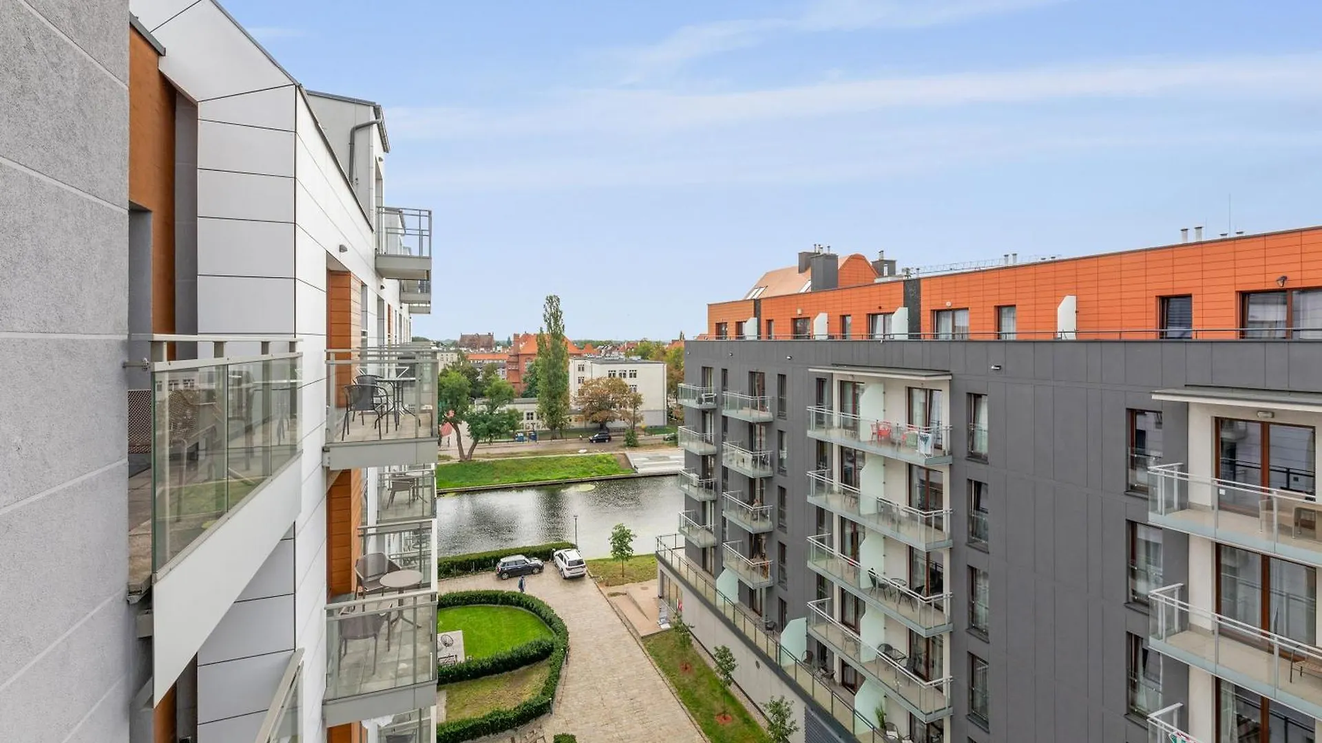 Flatbook - City Center Spa Apartments 6B,C Gdansk