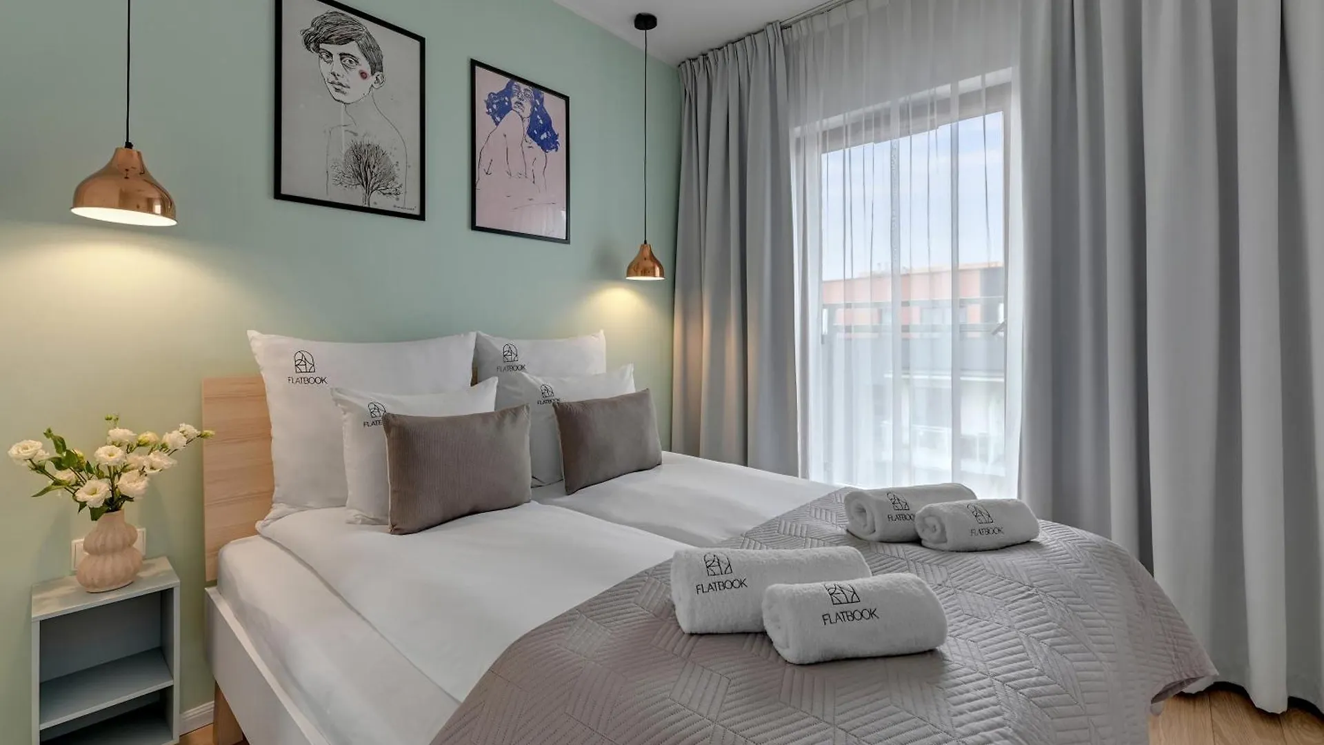 Flatbook - City Center Spa Apartments 6B,C Gdansk 0*,