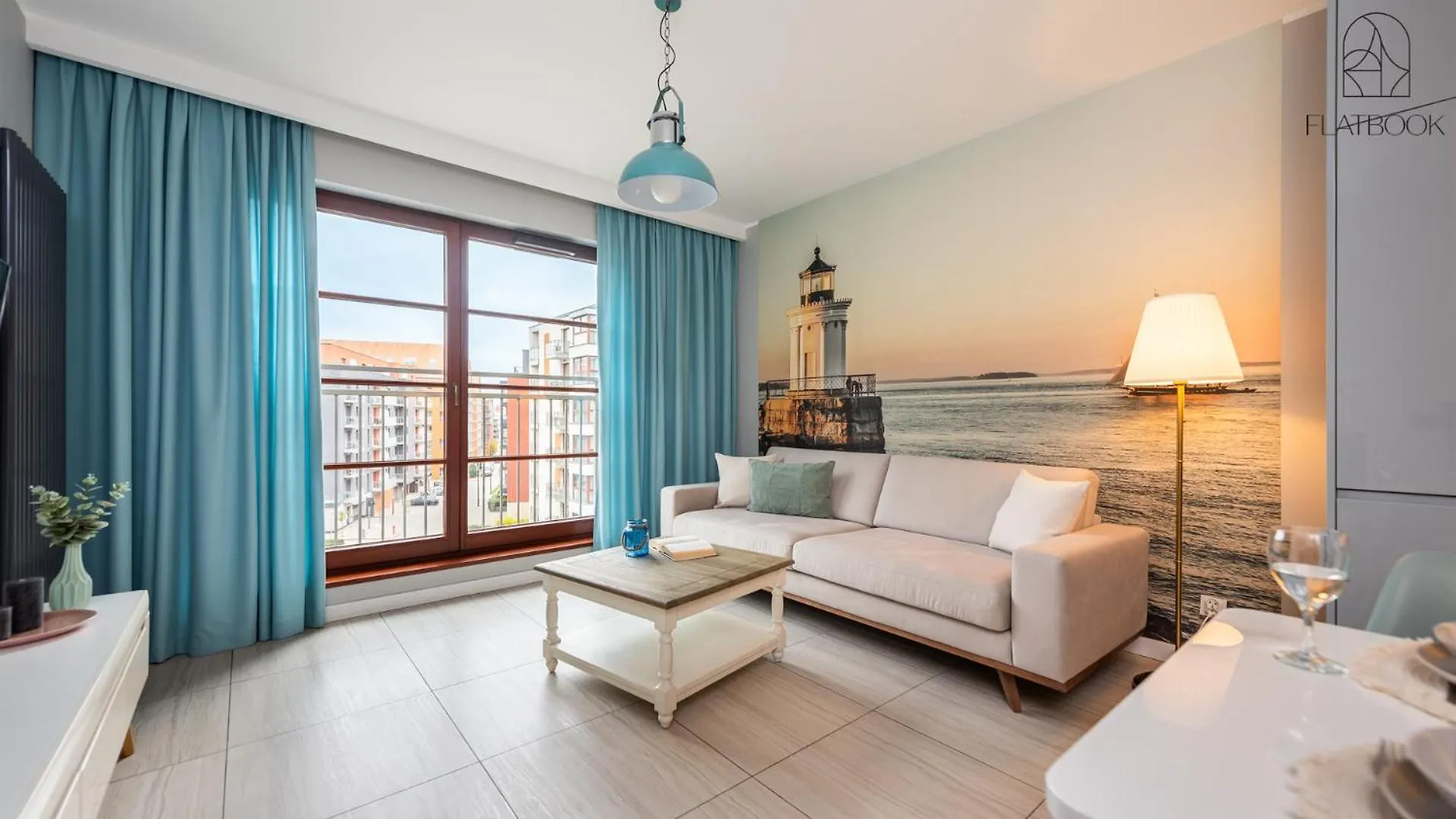 Flatbook - City Center Spa Apartments 6B,C Gdansk
