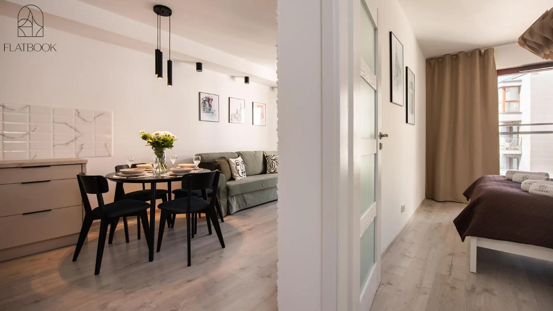 Flatbook - City Center Spa Apartments 6B,C Gdansk