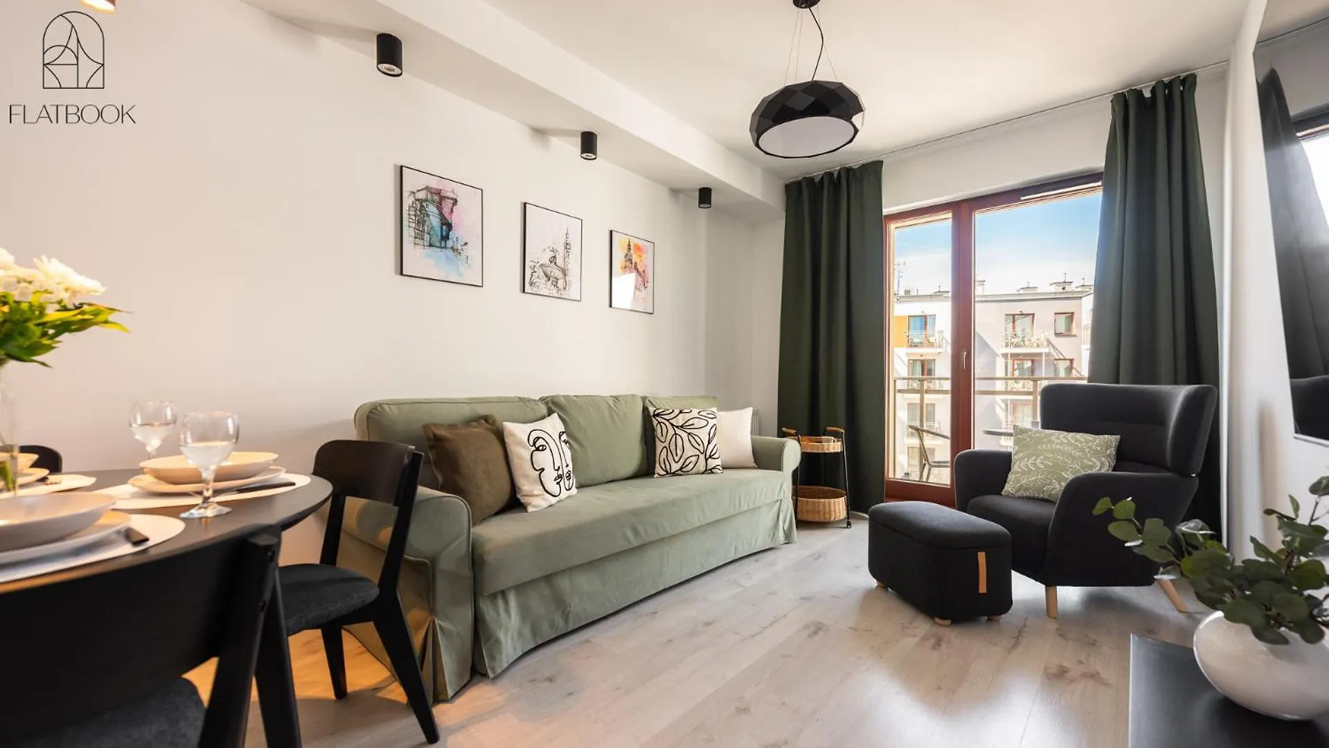 Flatbook - City Center Spa Apartments 6B,C Gdansk 0*,  Poland