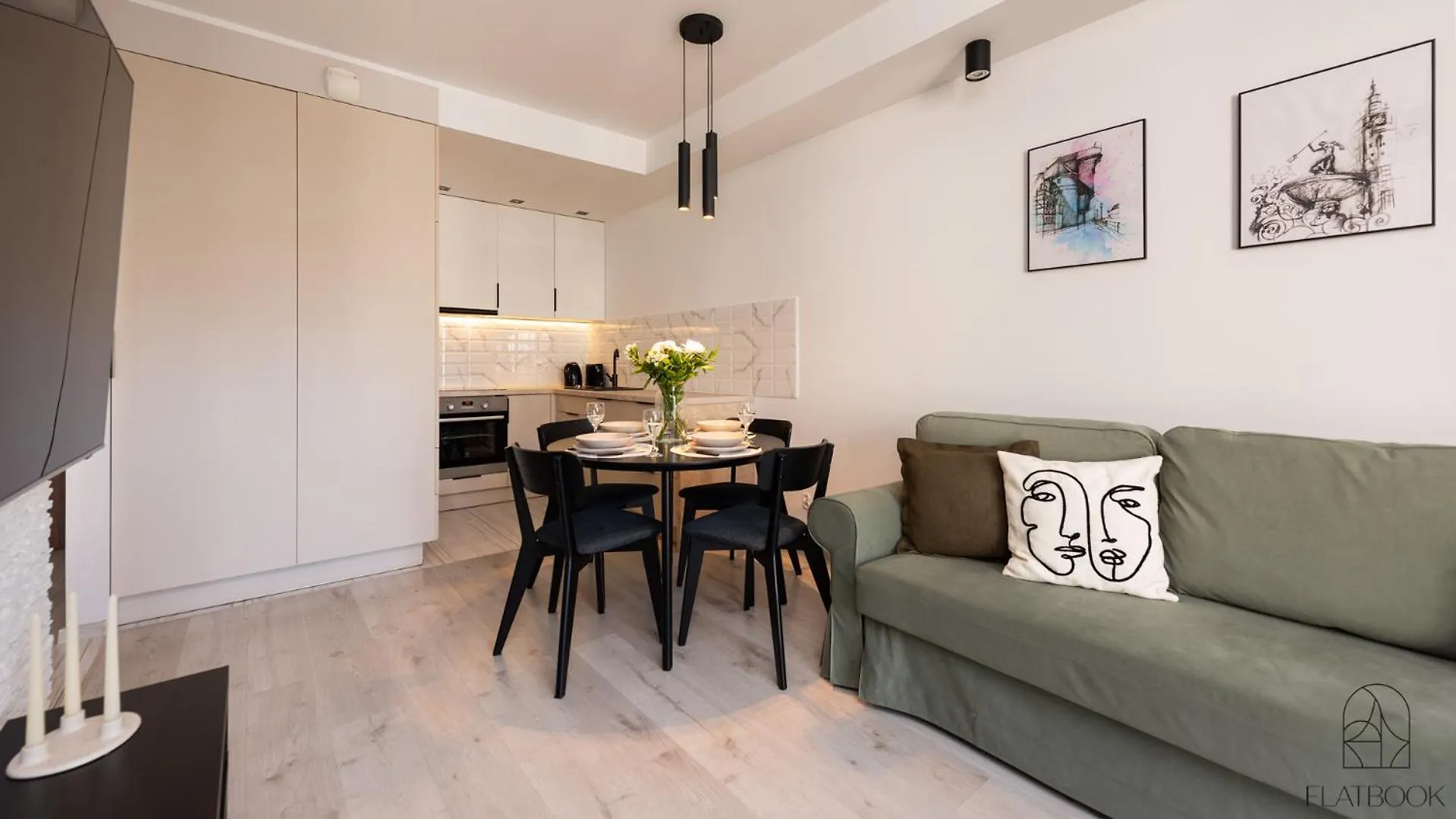 Flatbook - City Center Spa Apartments 6B,C Gdansk Poland