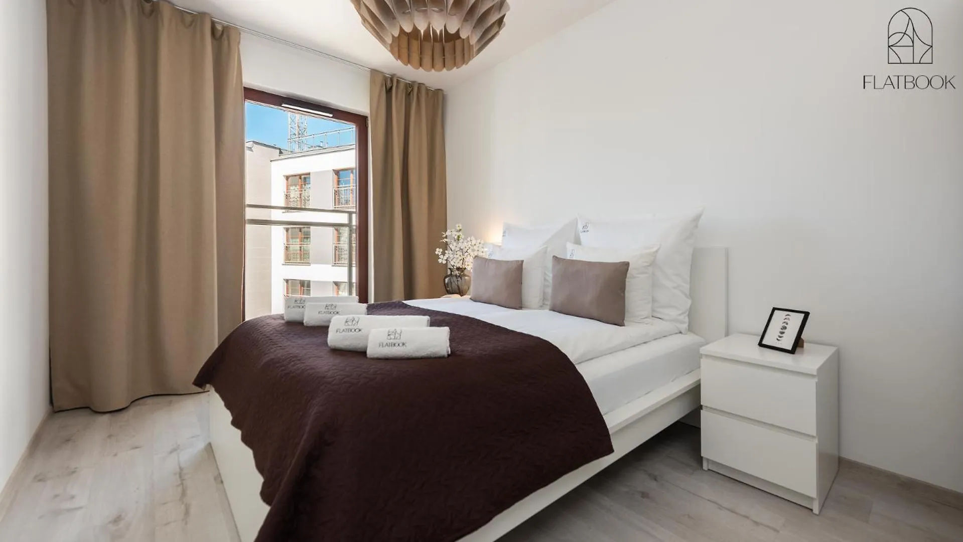 Flatbook - City Center Spa Apartments 6B,C Gdansk