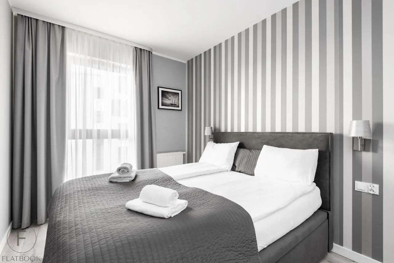 Flatbook - City Center Spa Apartments 6B,C Gdansk 0*,