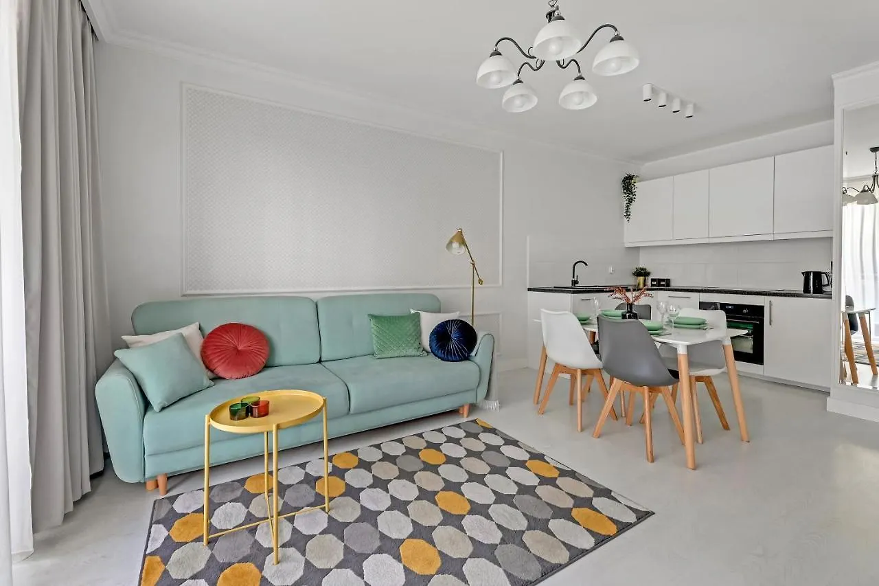 Flatbook - City Center Spa Apartments 6B,C Gdansk Poland