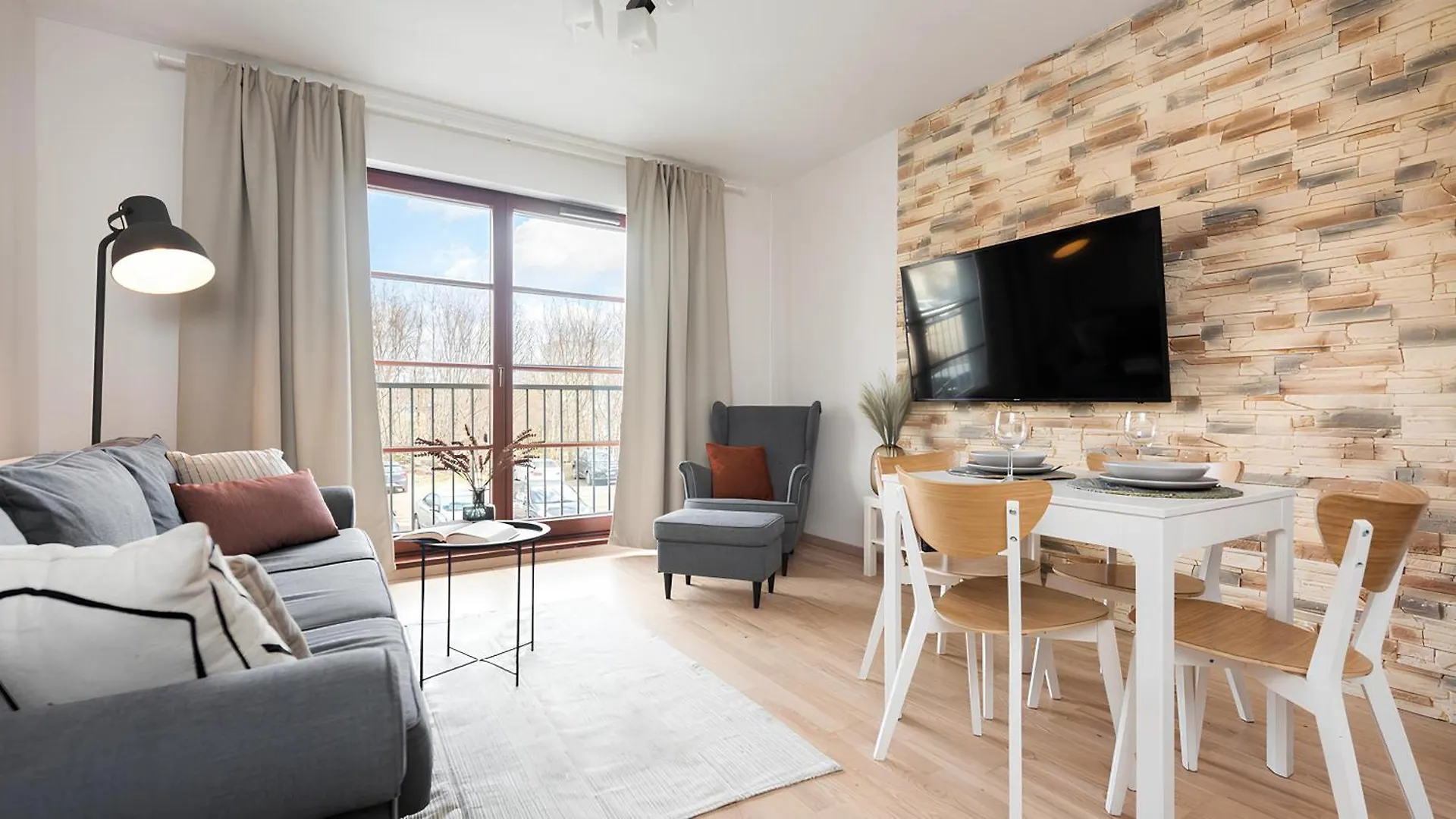 Flatbook - City Center Spa Apartments 6B,C Gdansk