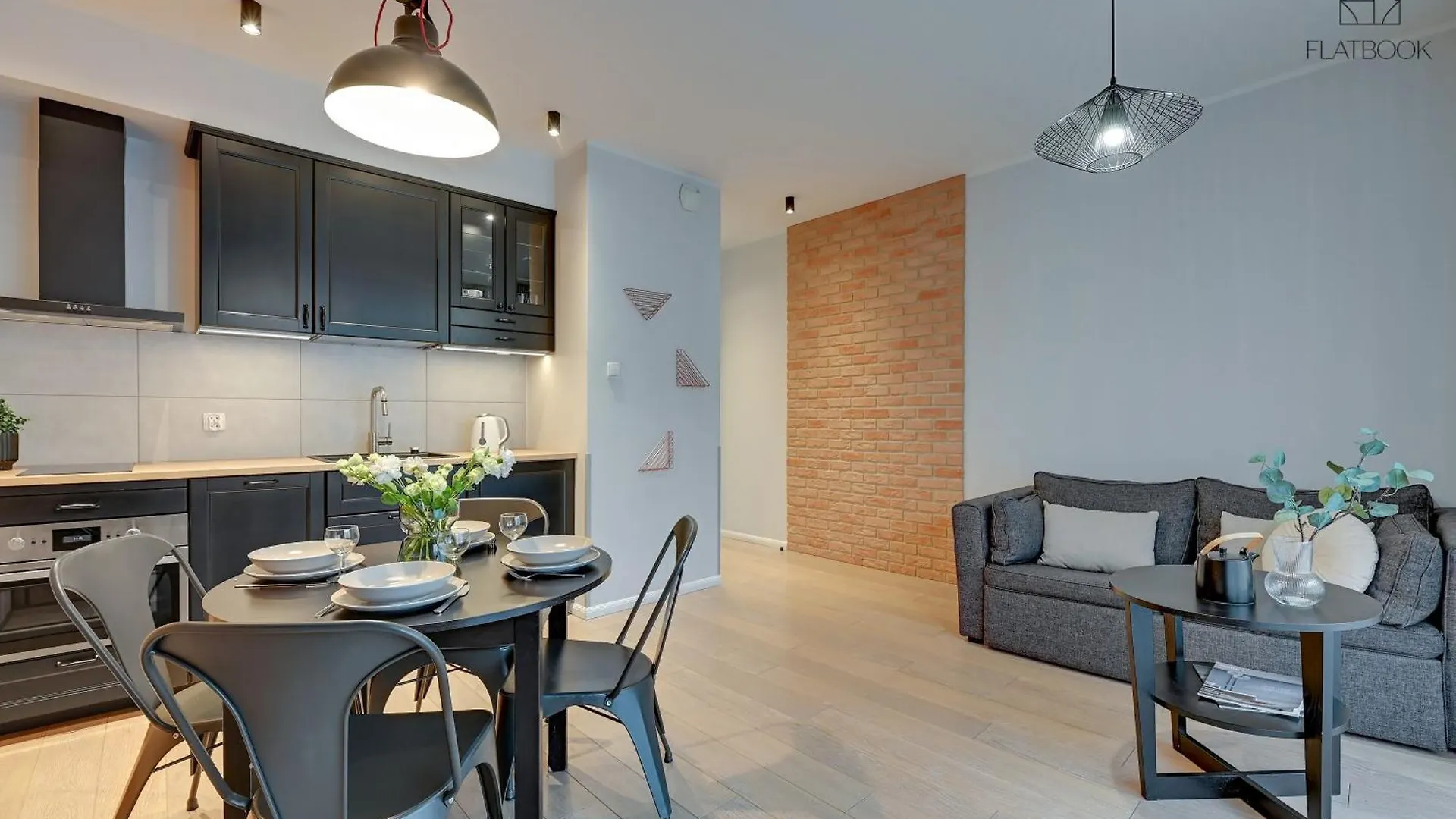 Flatbook - City Center Spa Apartments 6B,C Gdansk Poland