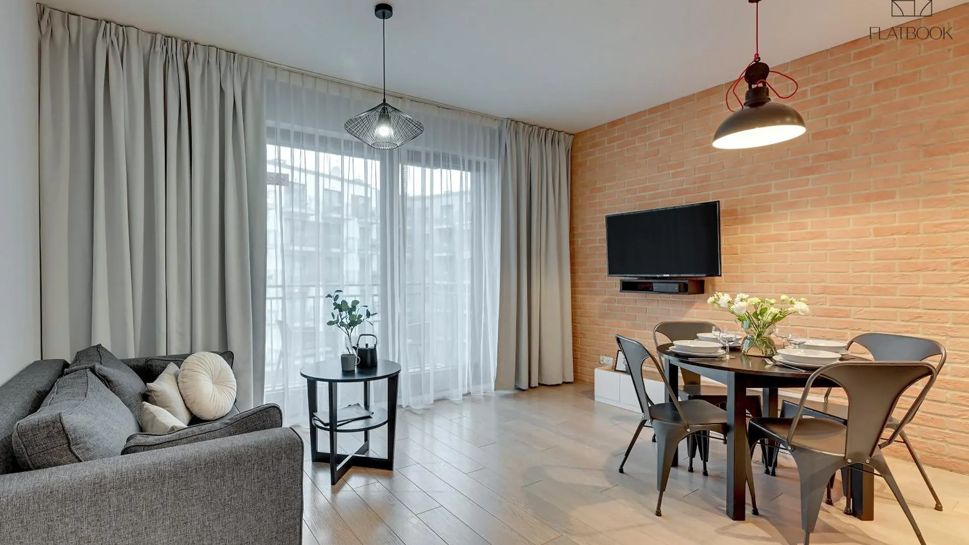 Flatbook - City Center Spa Apartments 6B,C Gdansk