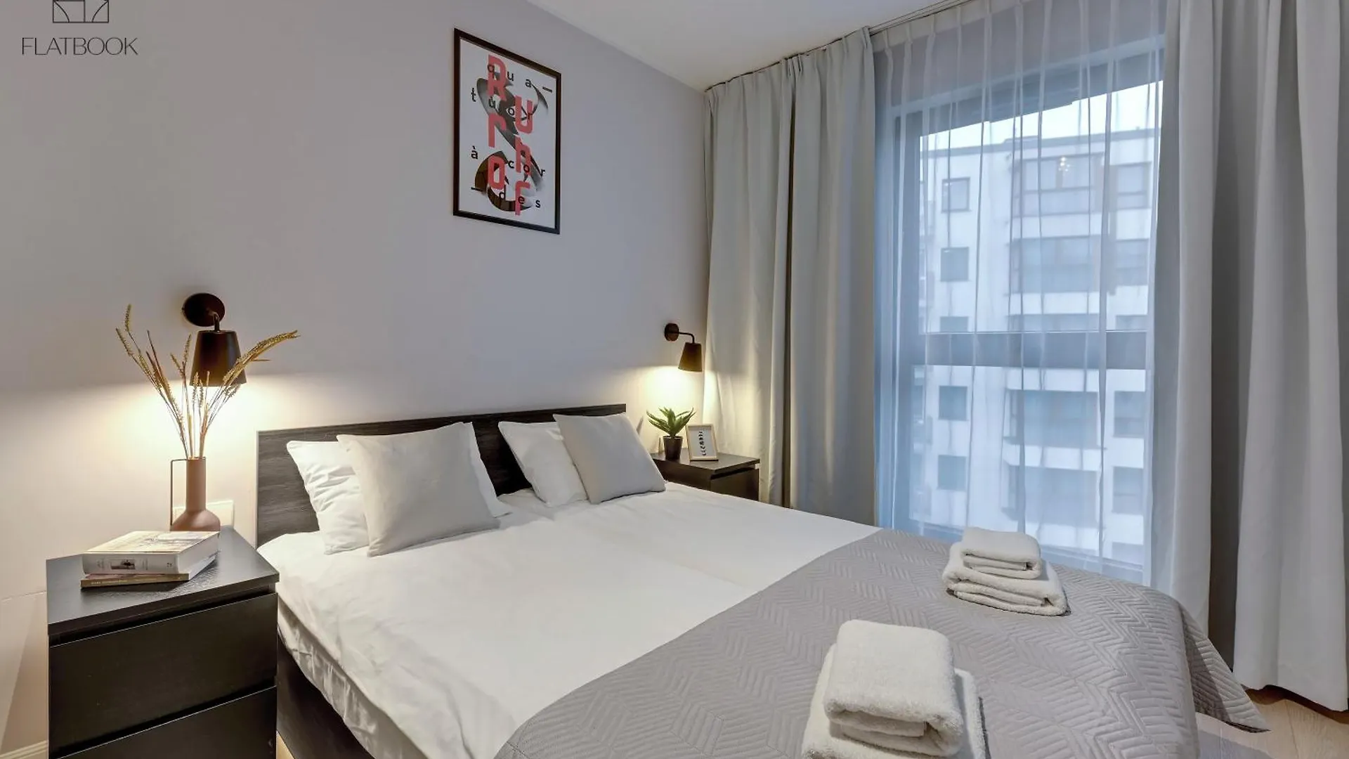 Flatbook - City Center Spa Apartments 6B,C Gdansk Poland