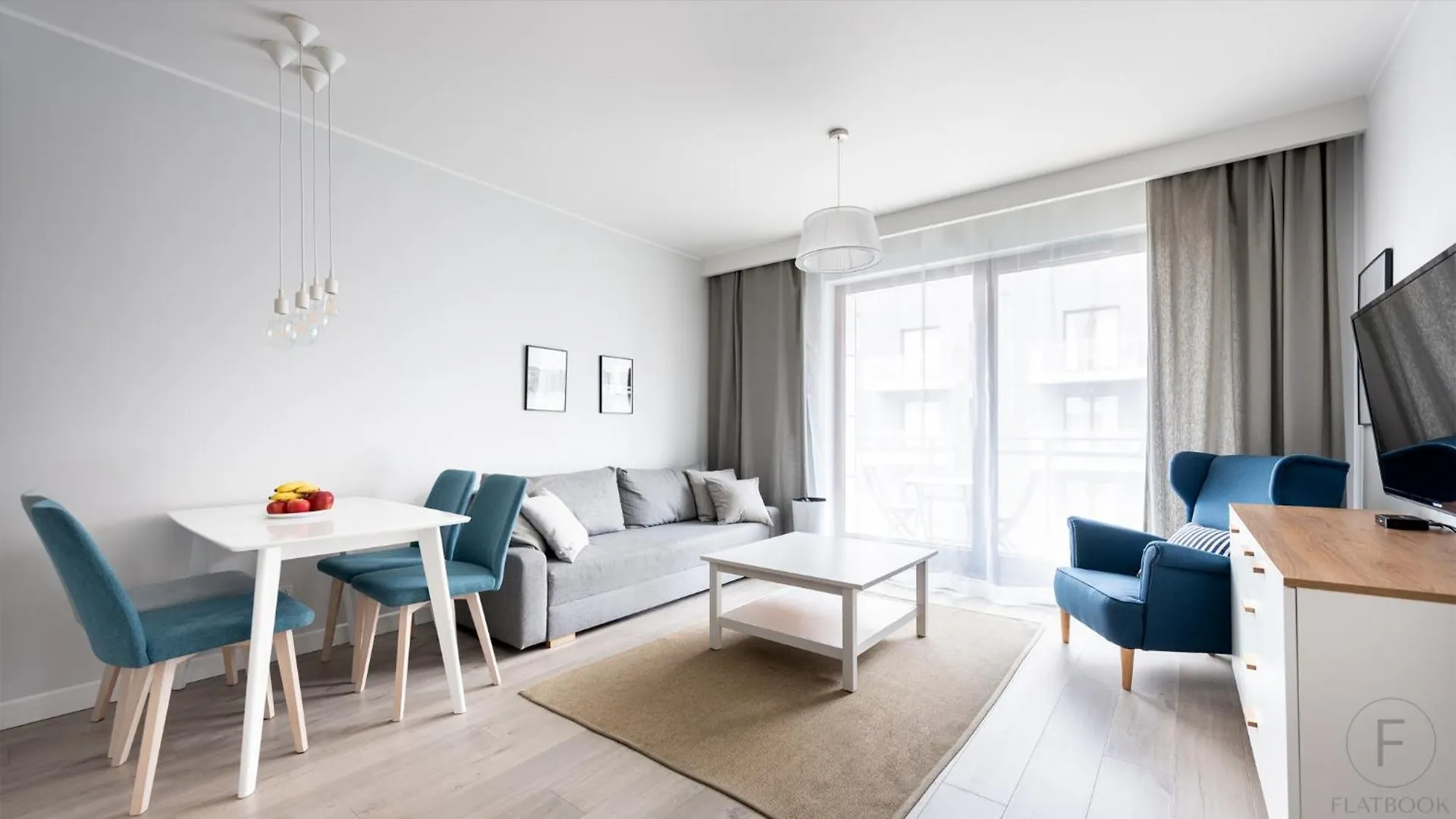 Flatbook - City Center Spa Apartments 6B,C Gdansk