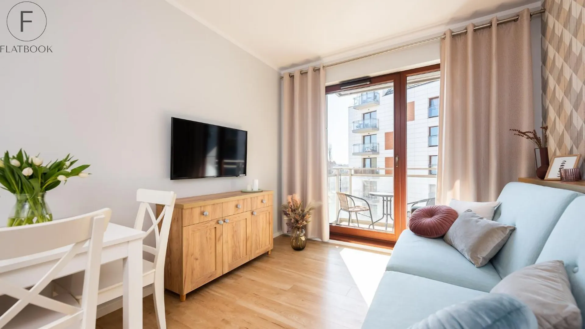 Flatbook - City Center Spa Apartments 6B,C Gdansk Poland