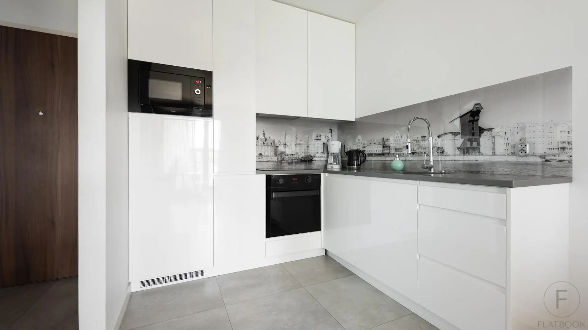 Flatbook - City Center Spa Apartments 6B,C Gdansk