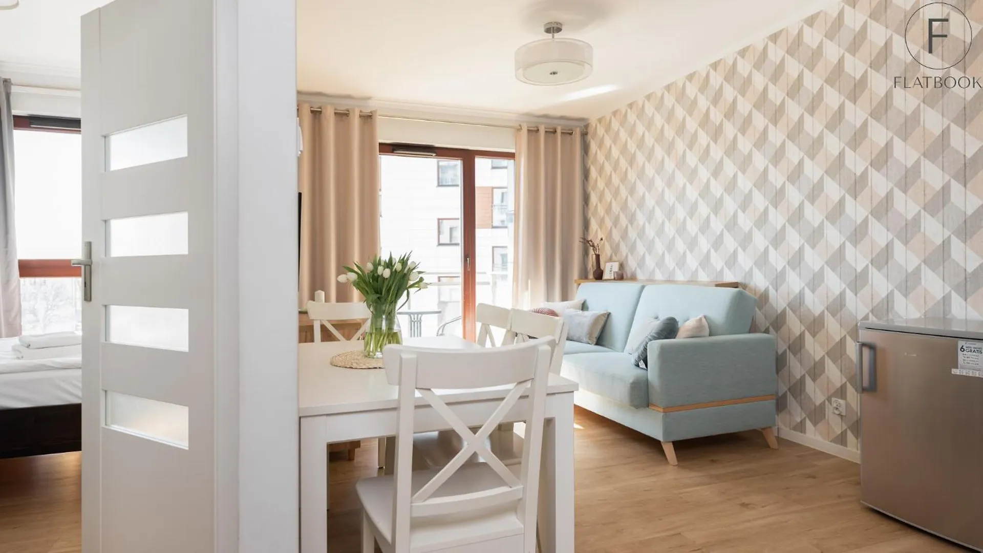 Flatbook - City Center Spa Apartments 6B,C Gdansk
