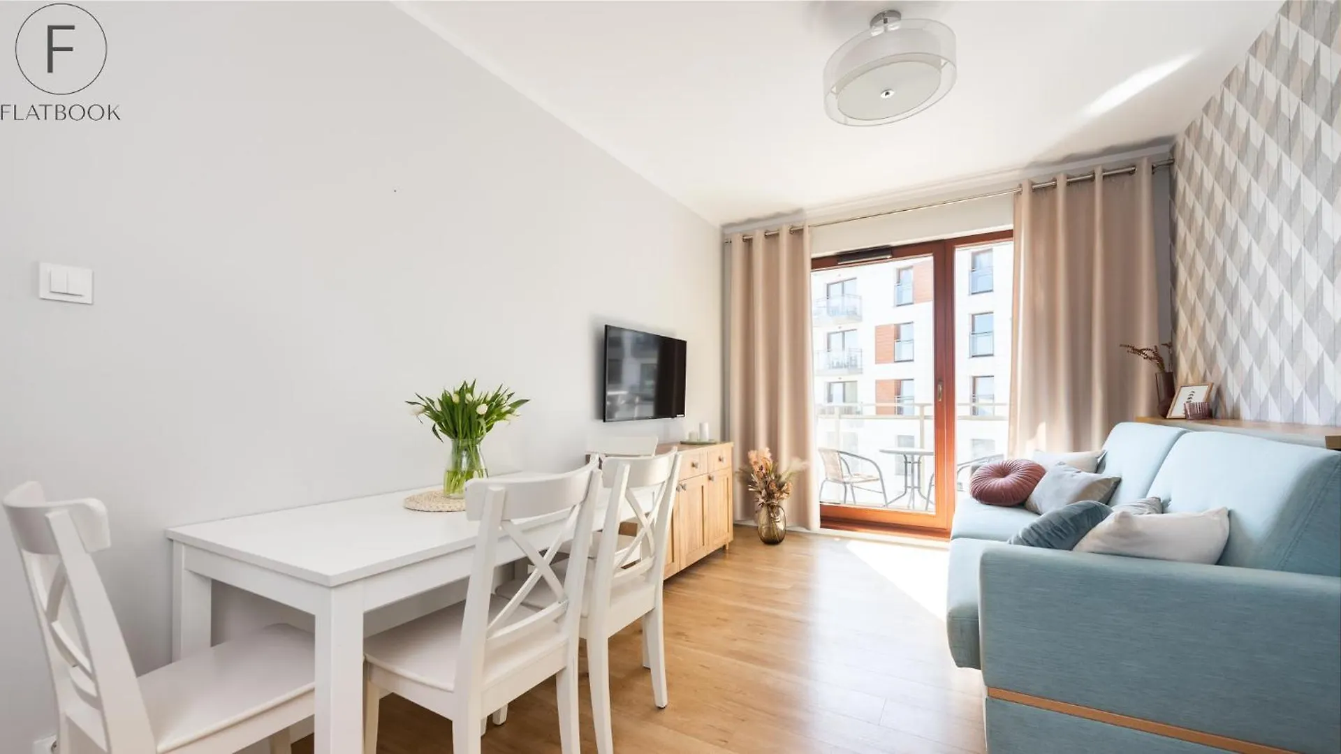 Flatbook - City Center Spa Apartments 6B,C Gdansk