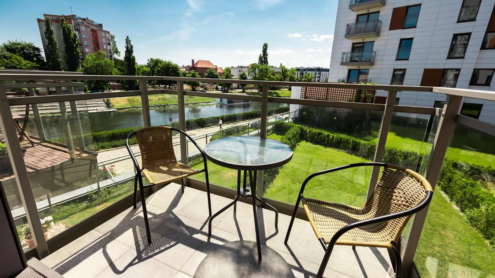 Flatbook - City Center Spa Apartments 6B,C Gdansk
