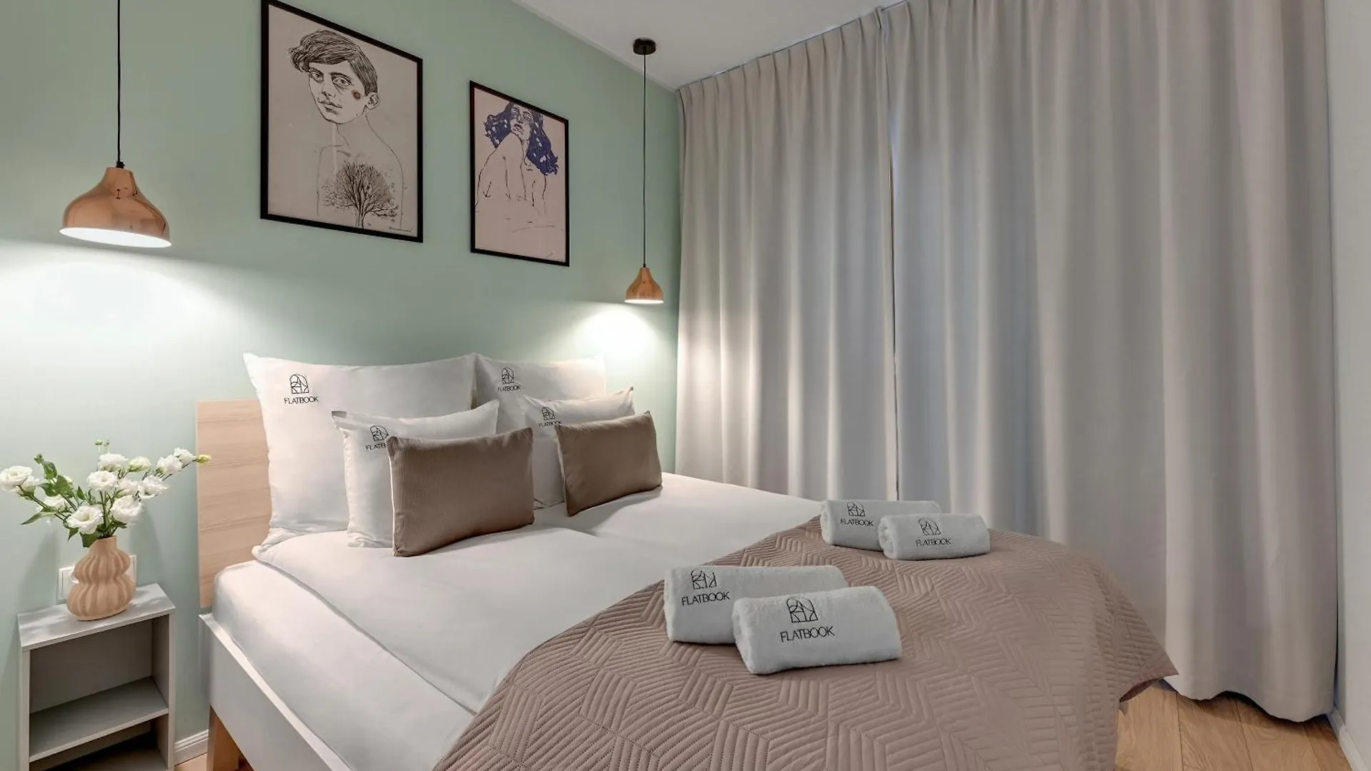 Flatbook - City Center Spa Apartments 6B,C Gdansk