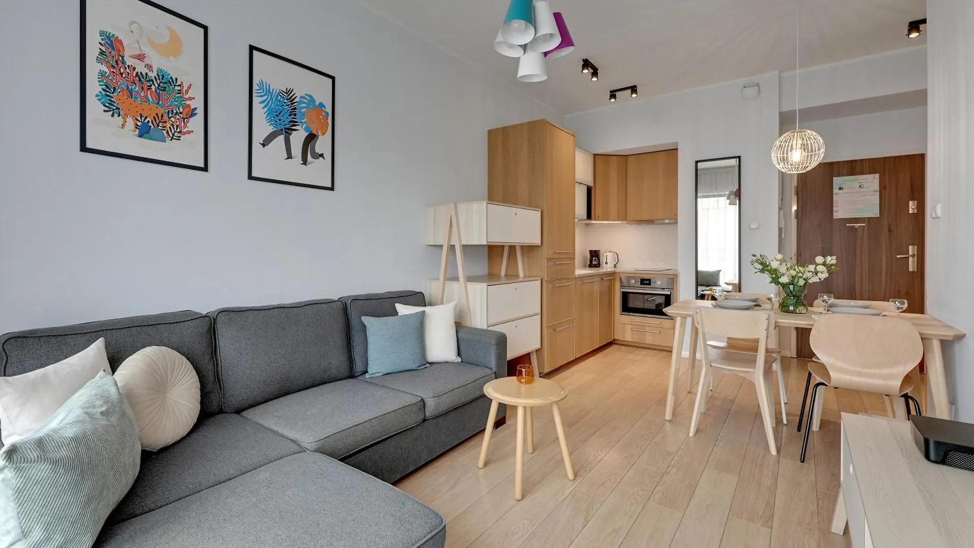 Flatbook - City Center Spa Apartments 6B,C Gdansk Poland