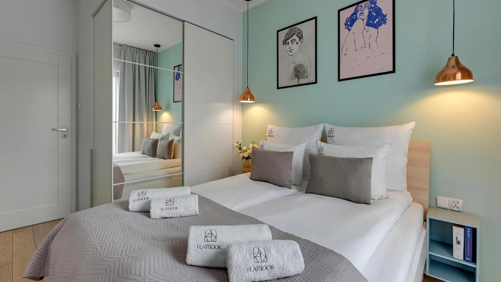 Flatbook - City Center Spa Apartments 6B,C Gdansk
