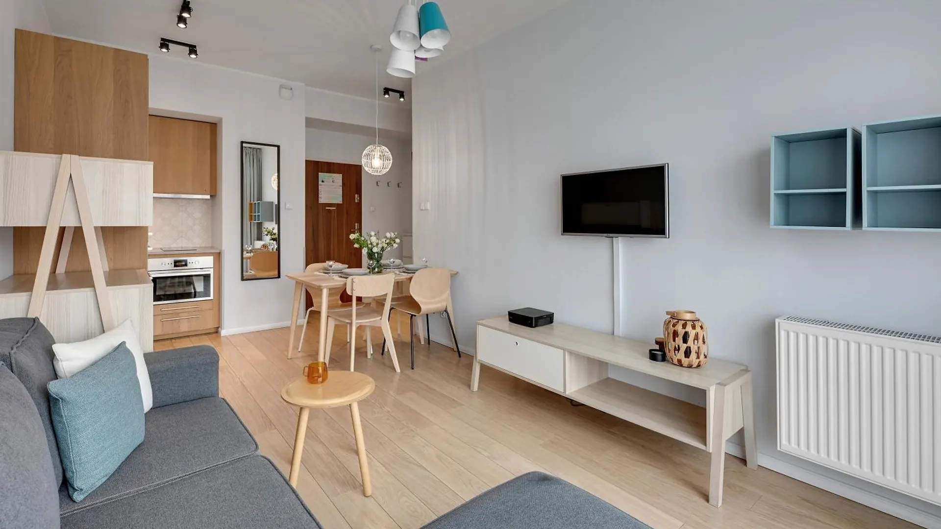 Flatbook - City Center Spa Apartments 6B,C Gdansk