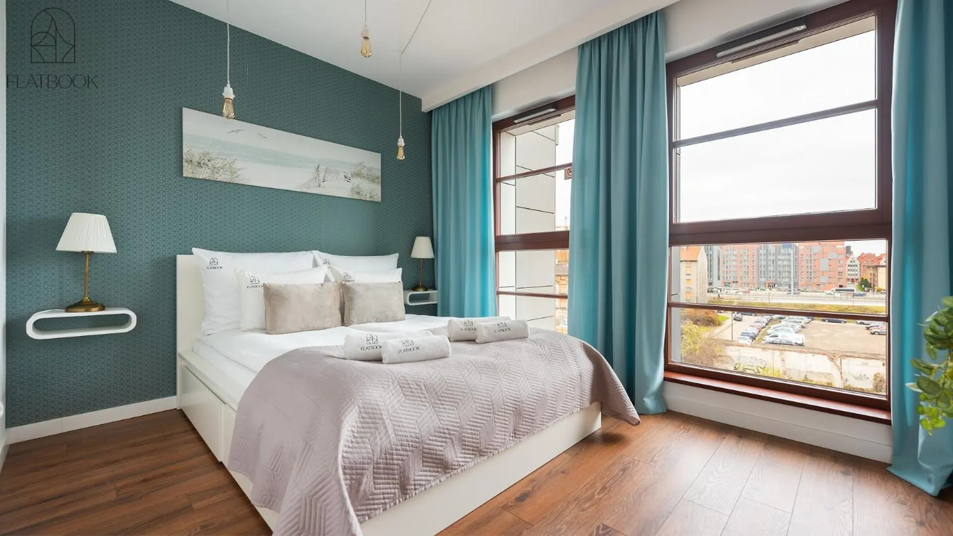 Flatbook - City Center Spa Apartments 6B,C Gdansk