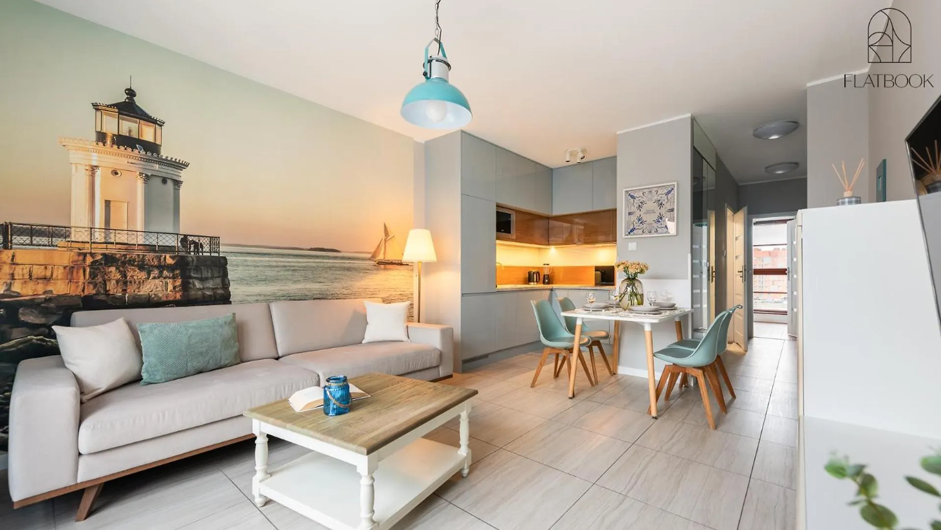 Flatbook - City Center Spa Apartments 6B,C Gdansk