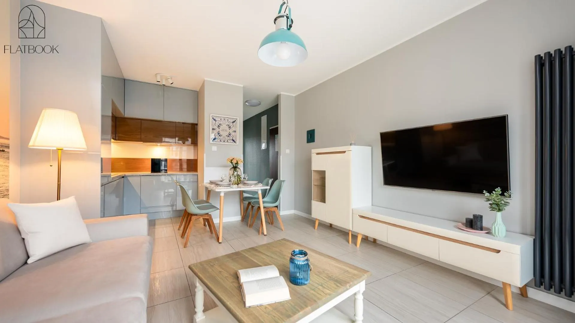 Flatbook - City Center Spa Apartments 6B,C Gdansk