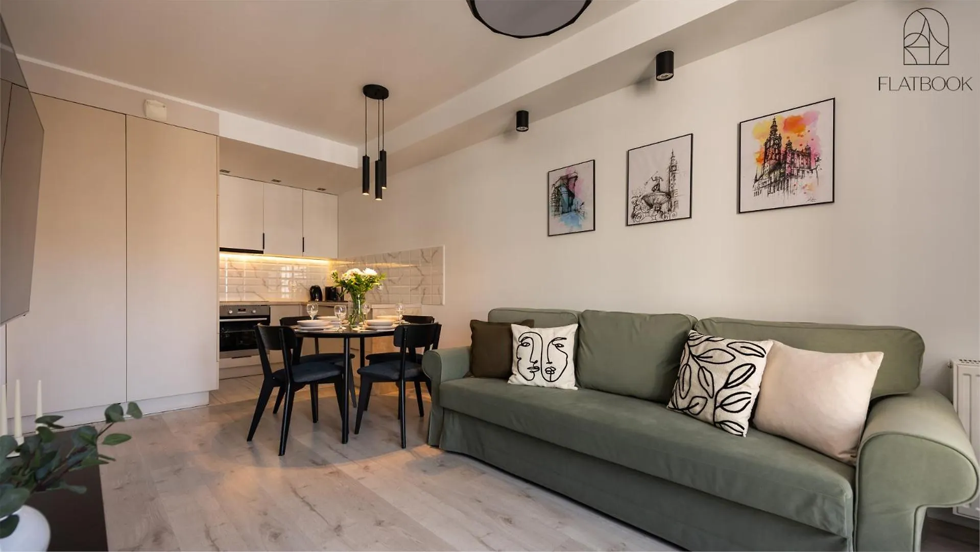 Flatbook - City Center Spa Apartments 6B,C Gdansk