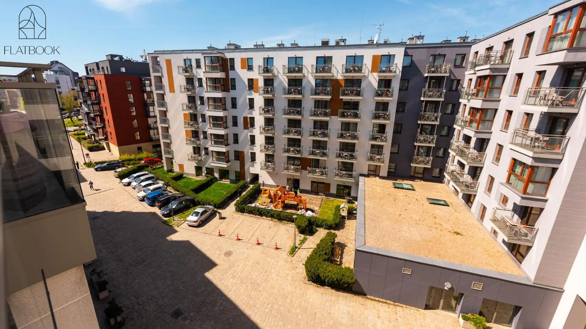 Flatbook - City Center Spa Apartments 6B,C Gdansk