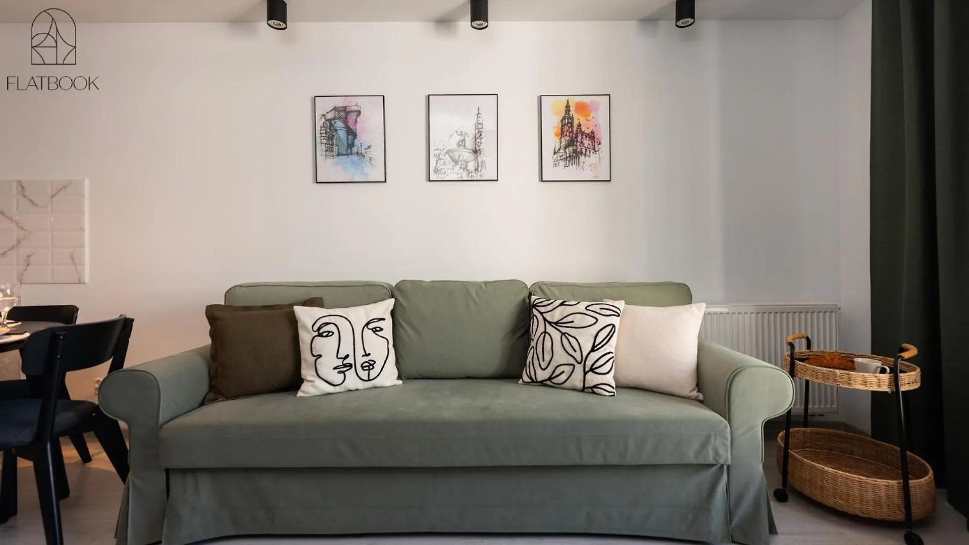 Flatbook - City Center Spa Apartments 6B,C Gdansk