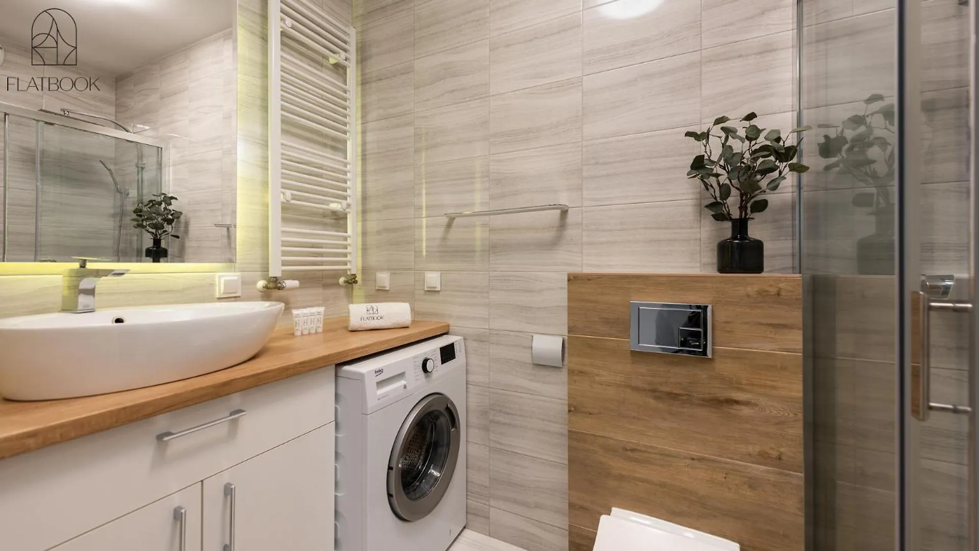 Flatbook - City Center Spa Apartments 6B,C Gdansk