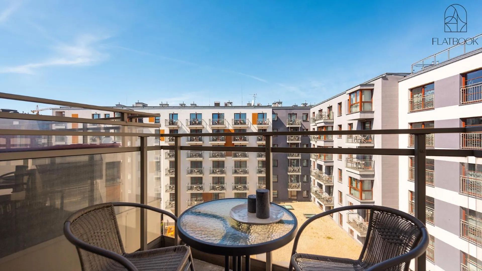 Flatbook - City Center Spa Apartments 6B,C Gdansk