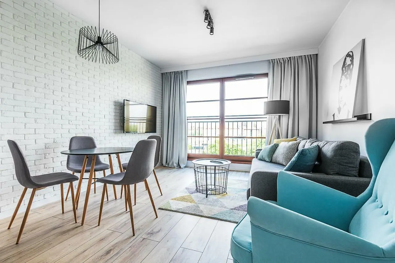 Flatbook - City Center Spa Apartments 6B,C Gdansk