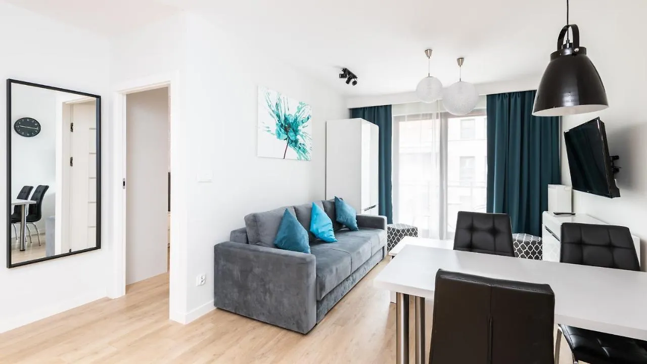 Flatbook - City Center Spa Apartments 6B,C Gdansk Poland