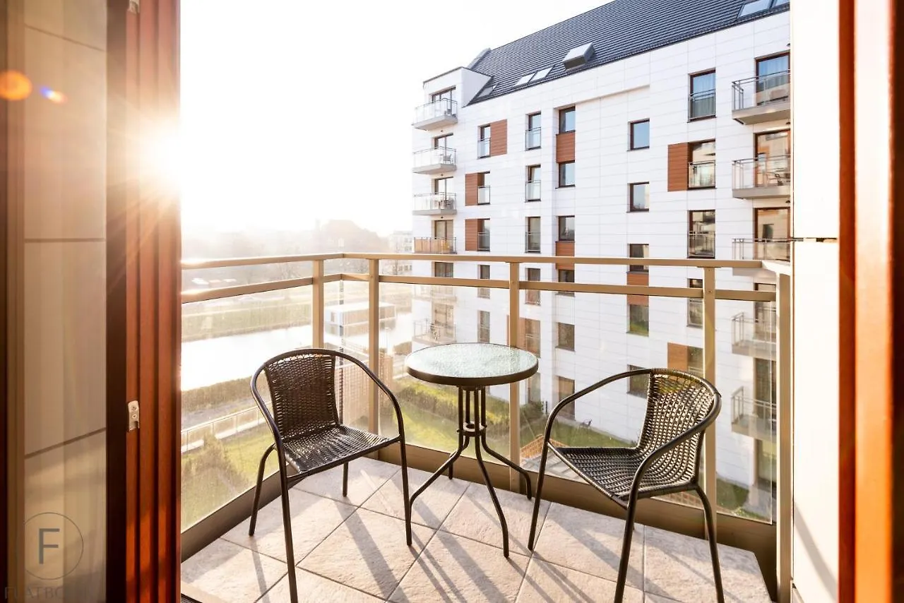 Flatbook - City Center Spa Apartments 6B,C Gdansk 0*,